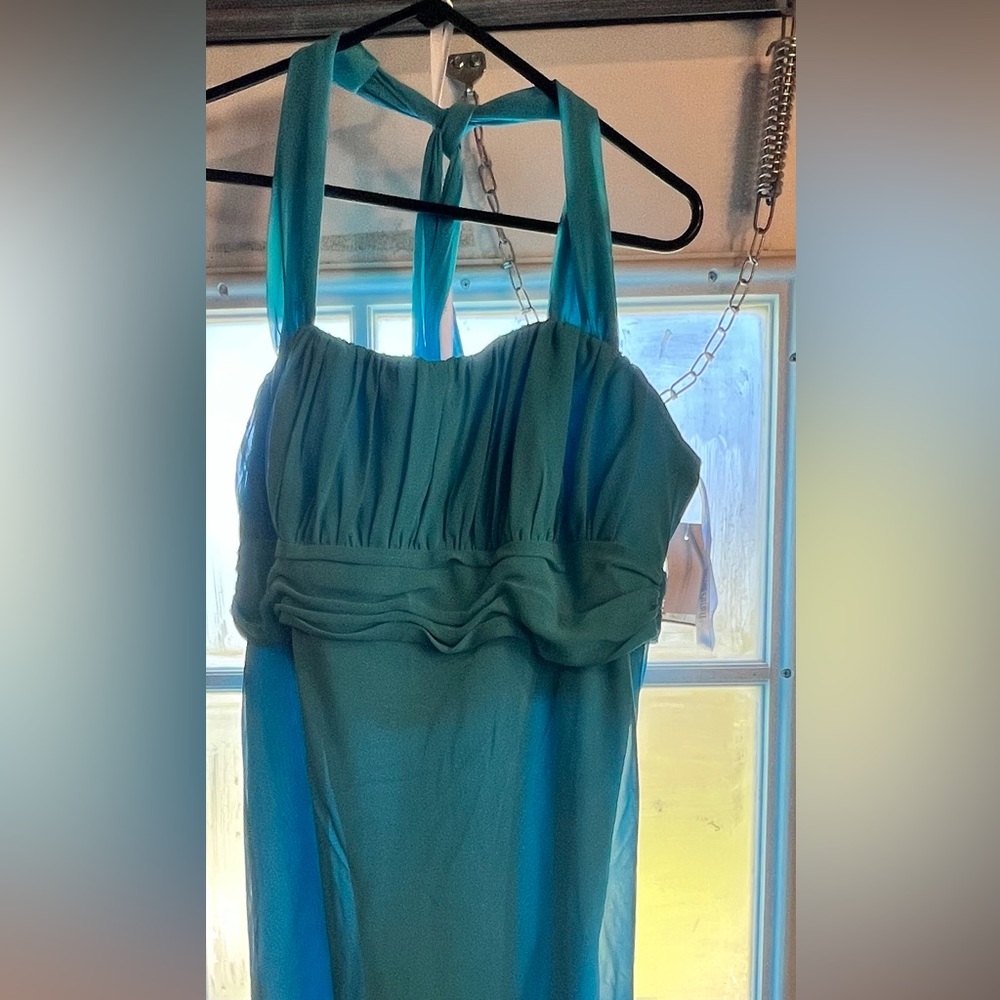 Blue dress size 14 nwt